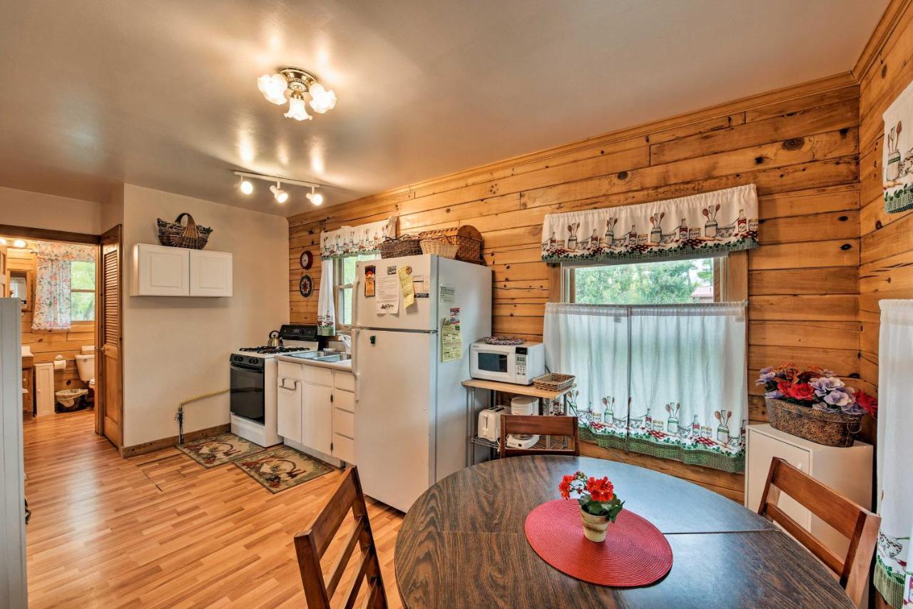 Cozy Colorado Cabin With Deck, Grill And River Access! Буэна-Виста Экстерьер фото