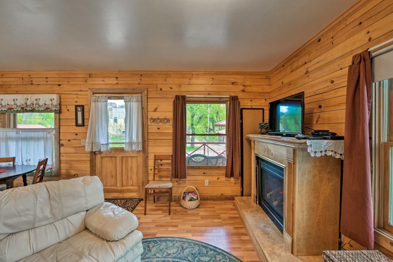 Cozy Colorado Cabin With Deck, Grill And River Access! Буэна-Виста Экстерьер фото