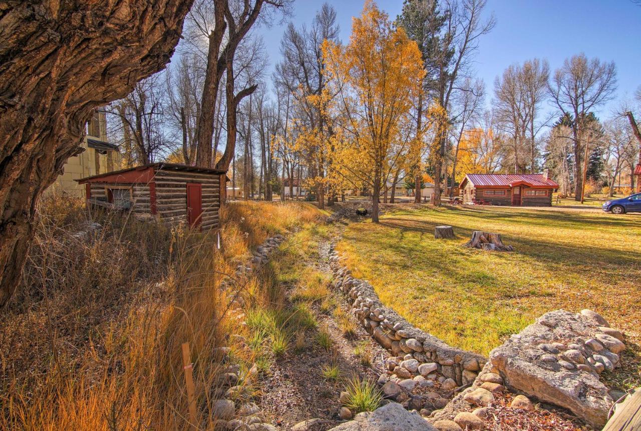 Cozy Colorado Cabin With Deck, Grill And River Access! Буэна-Виста Экстерьер фото